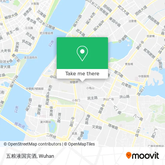 五粮液国宾酒 map