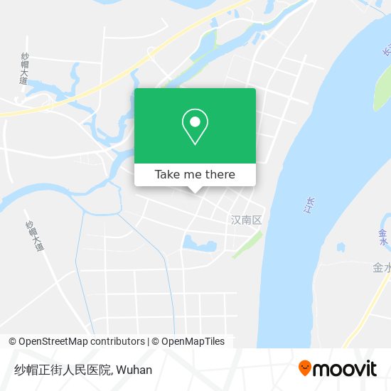 纱帽正街人民医院 map