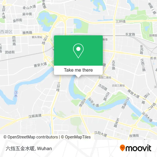 六指五金水暖 map