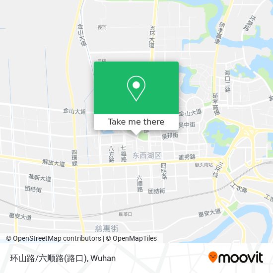 环山路/六顺路(路口) map