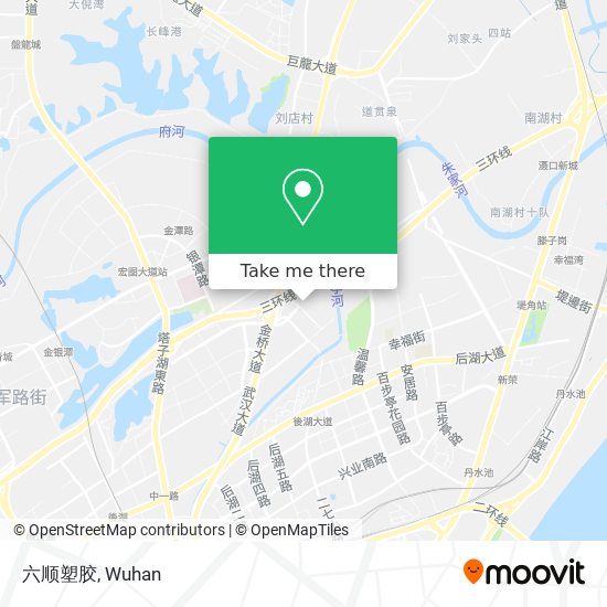 六顺塑胶 map