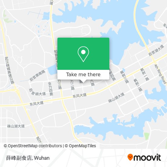 薛峰副食店 map