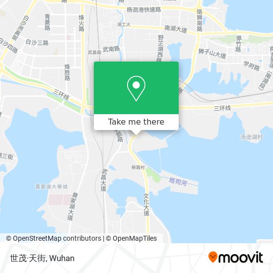 世茂·天街 map