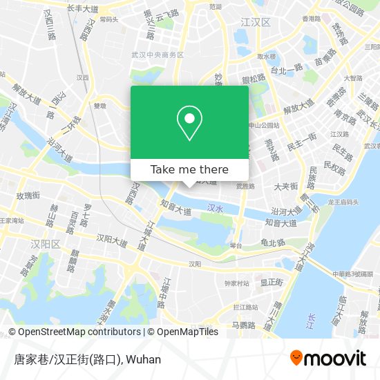 唐家巷/汉正街(路口) map