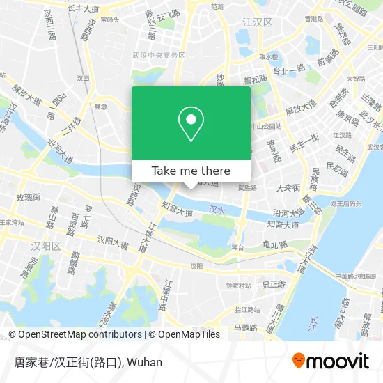 唐家巷/汉正街(路口) map