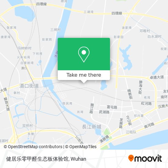 健居乐零甲醛生态板体验馆 map