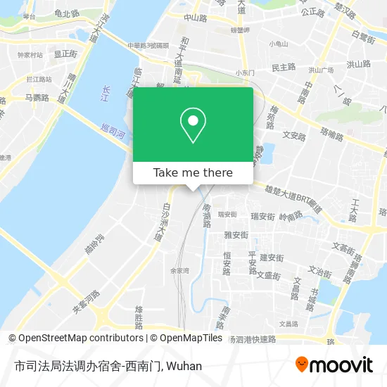 市司法局法调办宿舍-西南门 map