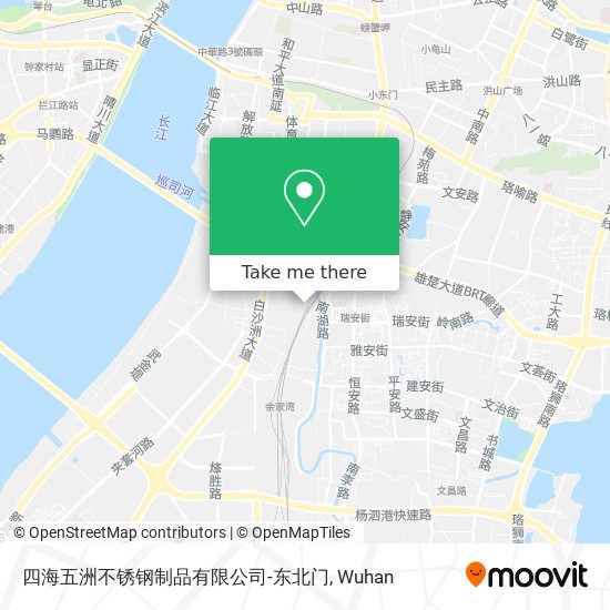 四海五洲不锈钢制品有限公司-东北门 map