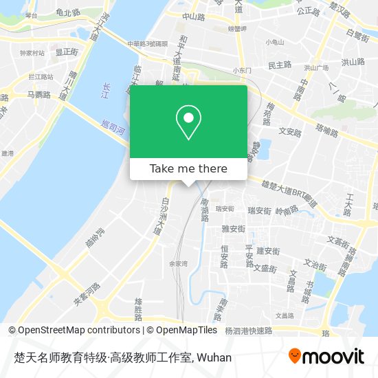 楚天名师教育特级·高级教师工作室 map