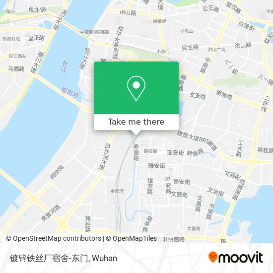 镀锌铁丝厂宿舍-东门 map