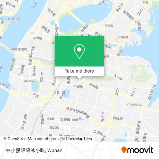 林小媛绵绵冰小吃 map