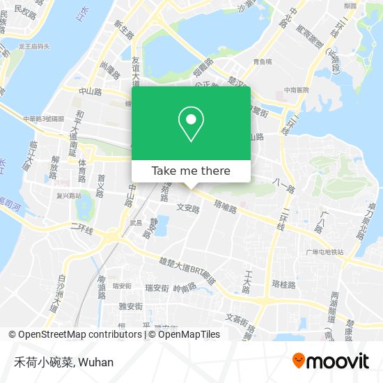 禾荷小碗菜 map