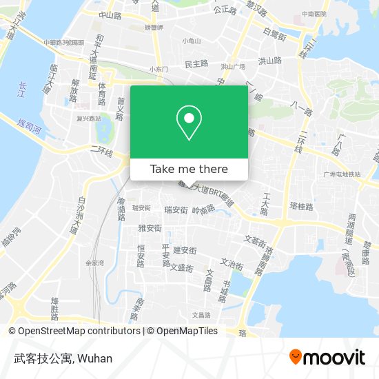 武客技公寓 map