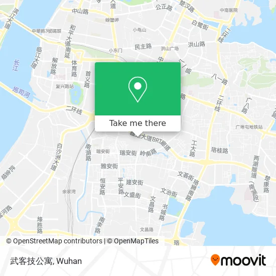 武客技公寓 map