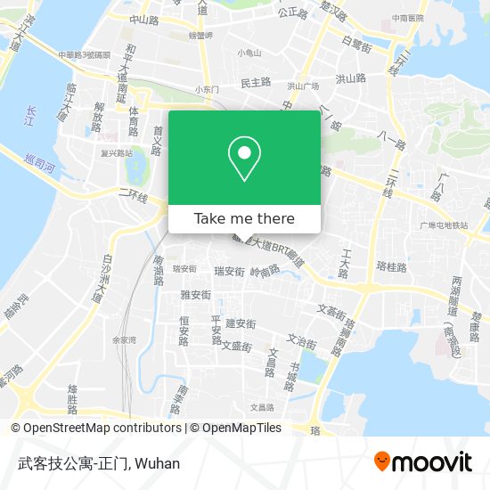 武客技公寓-正门 map