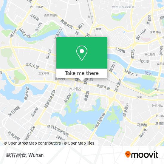 武客副食 map