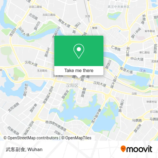 武客副食 map
