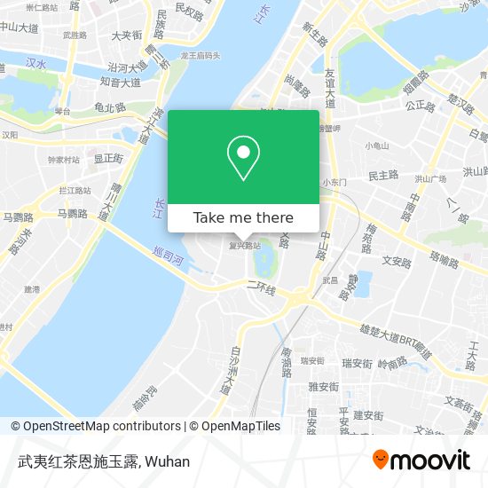 武夷红茶恩施玉露 map