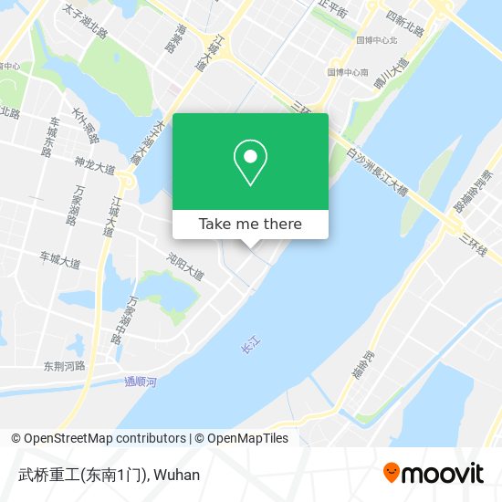 武桥重工(东南1门) map