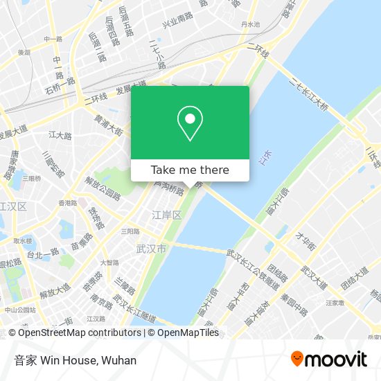 音家 Win House map