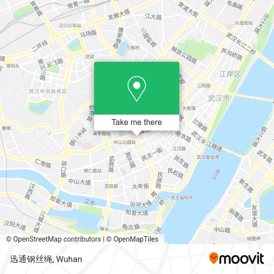 迅通钢丝绳 map