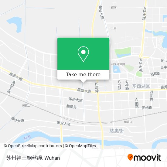 苏州神王钢丝绳 map