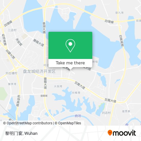黎明门窗 map