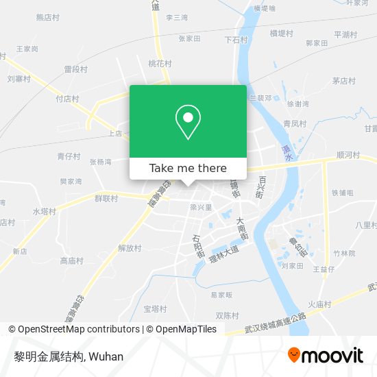黎明金属结构 map