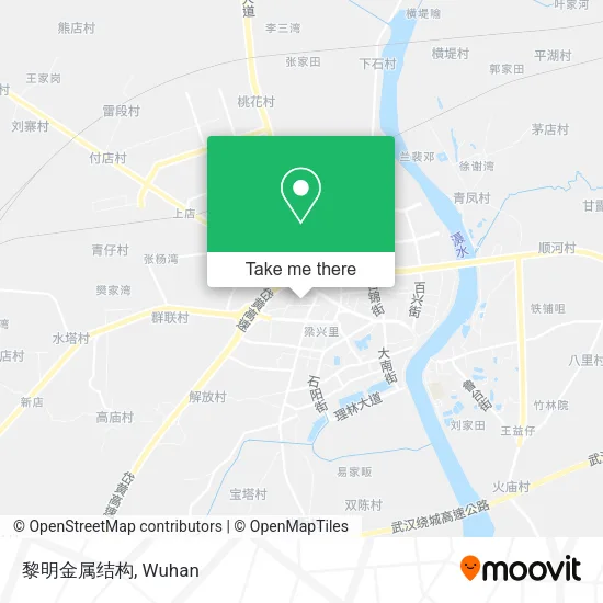 黎明金属结构 map