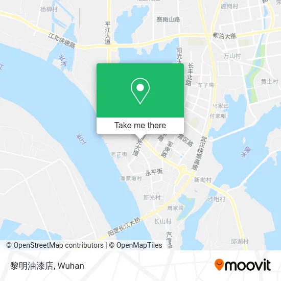 黎明油漆店 map