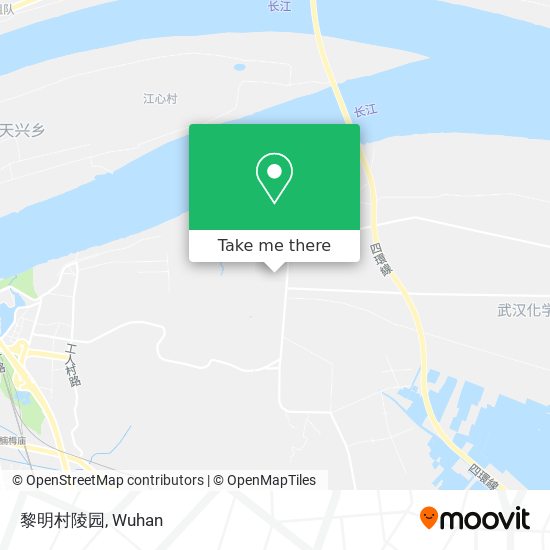 黎明村陵园 map