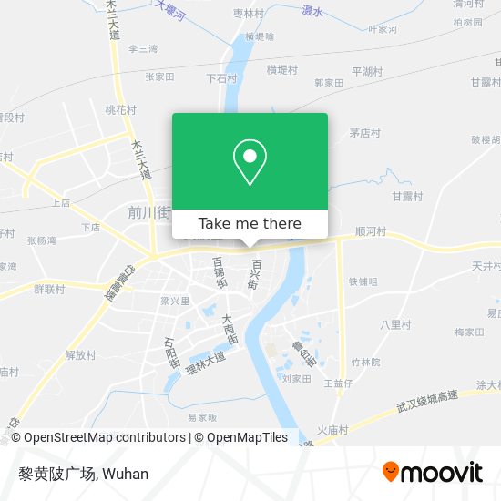 黎黄陂广场 map