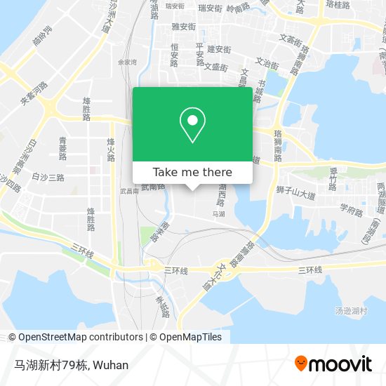 马湖新村79栋 map