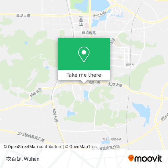衣百媚 map