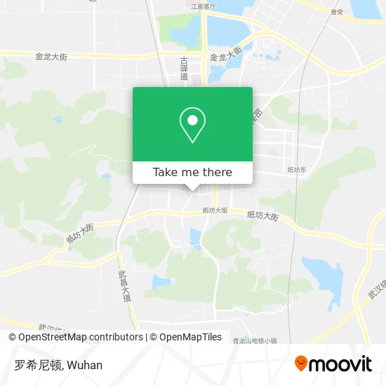 罗希尼顿 map