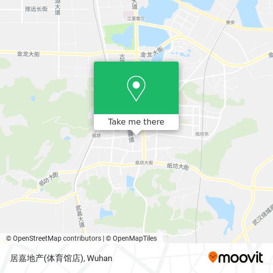 居嘉地产(体育馆店) map