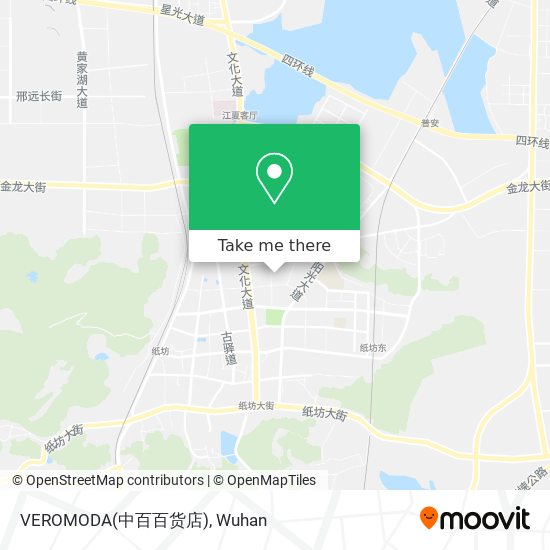 VEROMODA(中百百货店) map