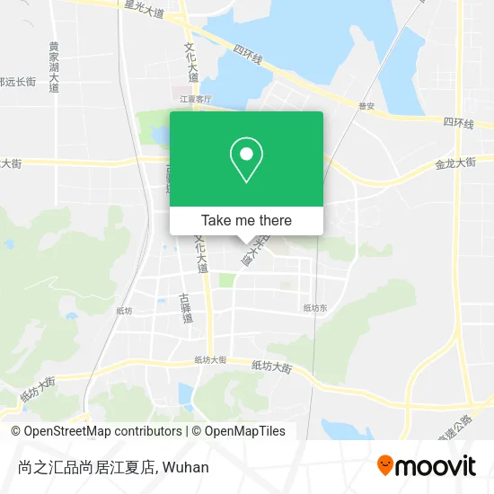 尚之汇品尚居江夏店 map