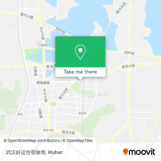 武汉好运住宿旅馆 map