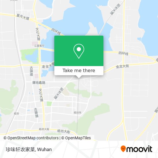 珍味轩农家菜 map