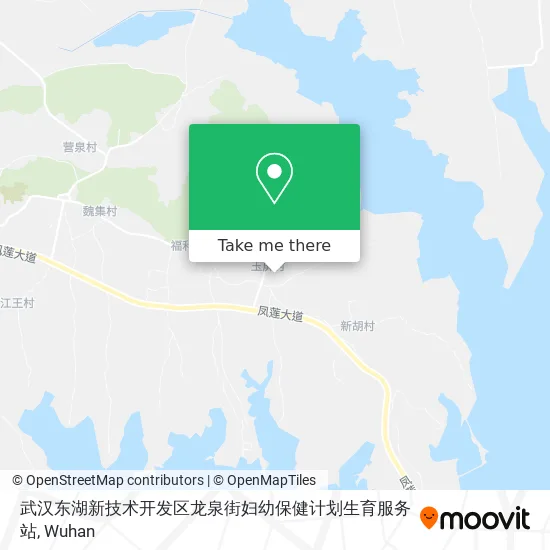 武汉东湖新技术开发区龙泉街妇幼保健计划生育服务站 map