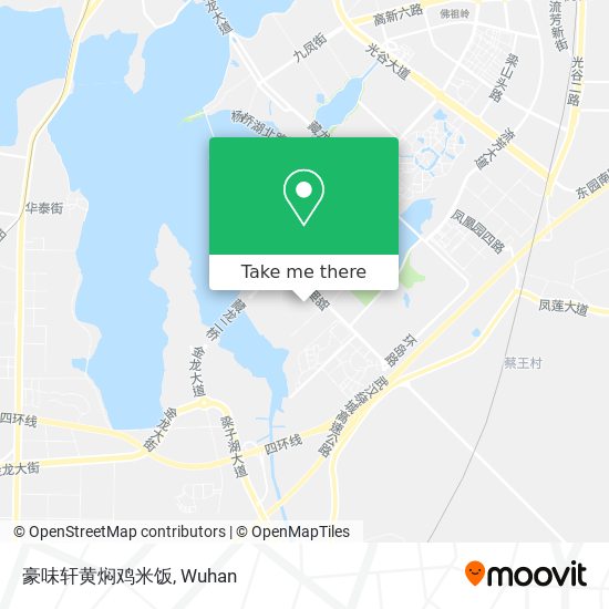豪味轩黄焖鸡米饭 map