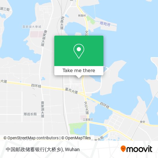 中国邮政储蓄银行(大桥乡) map