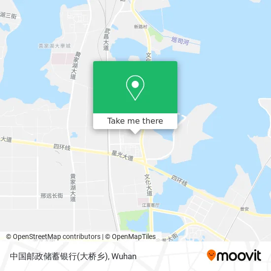 中国邮政储蓄银行(大桥乡) map