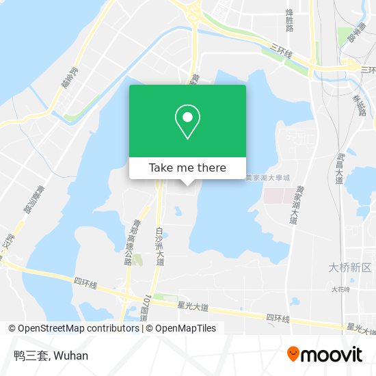 鸭三套 map