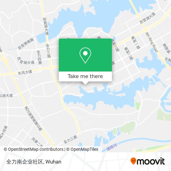 全力南企业社区 map