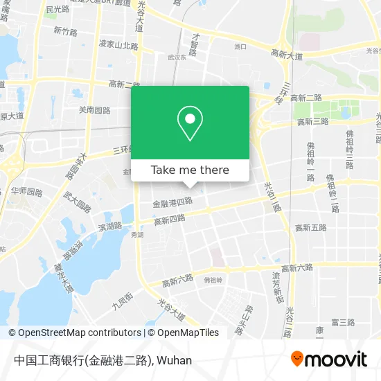 中国工商银行(金融港二路) map