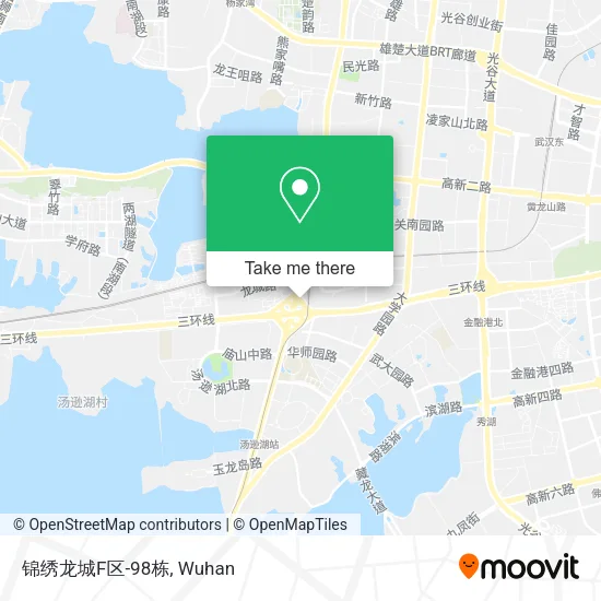 锦绣龙城F区-98栋 map