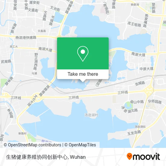 生猪健康养殖协同创新中心 map