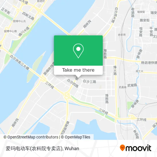 爱玛电动车(农科院专卖店) map